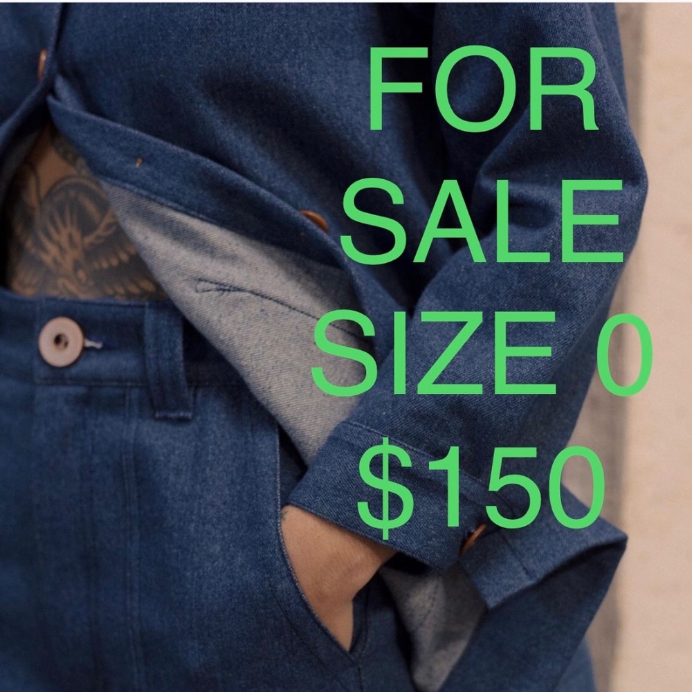 Beaton linen denim utility shorts